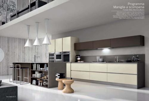 Кухни HOME cucine Maniglia a scomparsa, фото 2